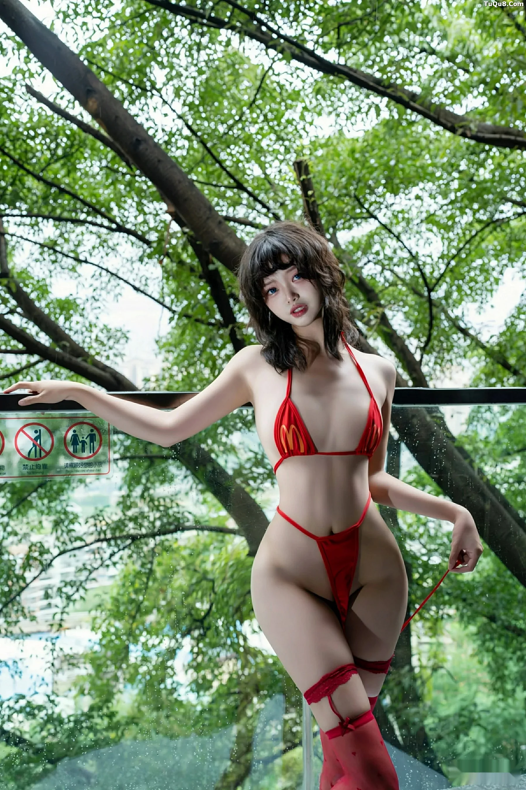 白虎巧巧写真